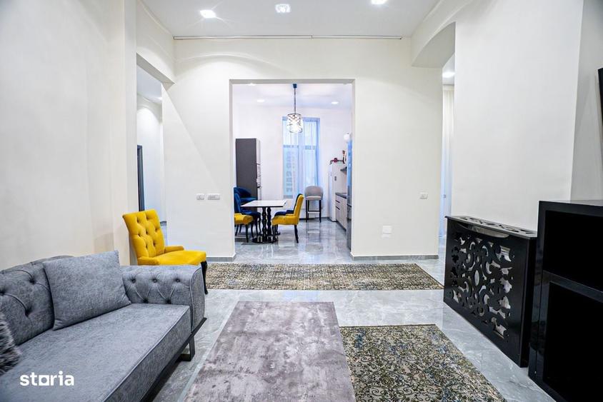 Ap. de lux 3 camere | 125 mp | Cladire istorica renovata | Bd. Tomis - 4