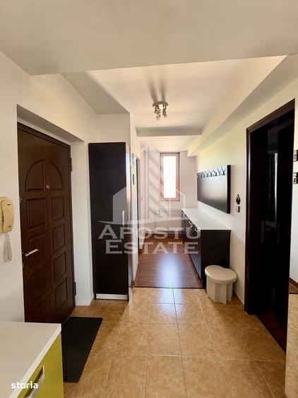 Apartament cu 2 camere decomandat în Badea Cârțan