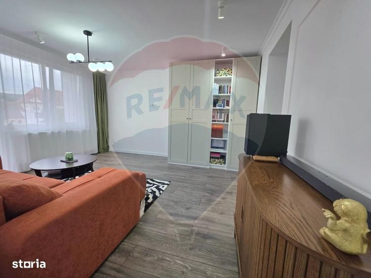 Apartament cu 3 camere în Central