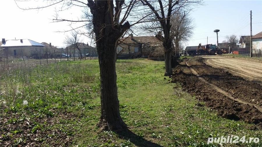 Teren de 2600 mp, în Giurgița