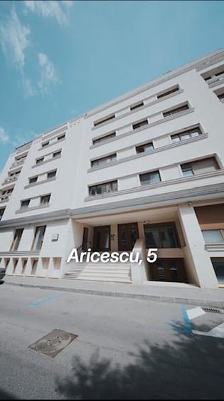 Apartament cu 2 camere semidecomandat în P-ța Dorobanți