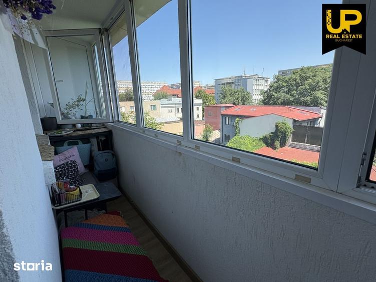 Apartament cu 2 camere nedecomandat, mobilat în Iancului