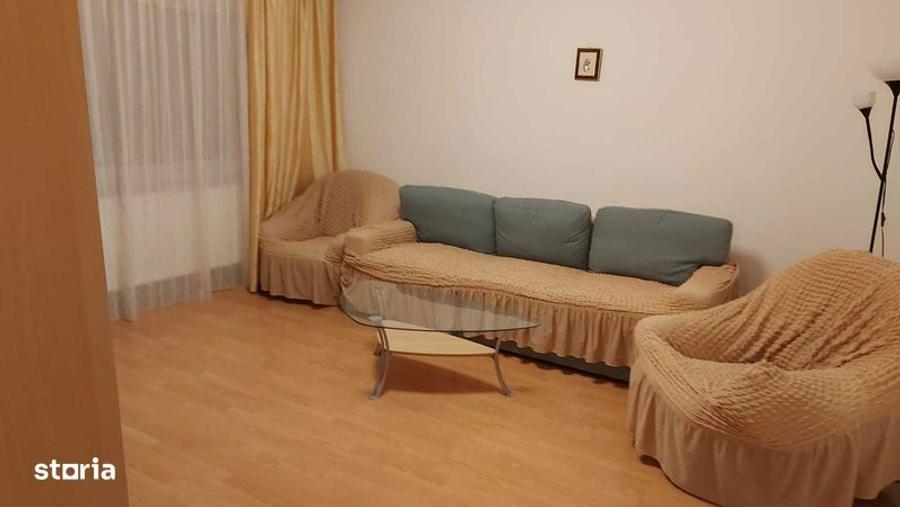 Apartament cu 2 camere semidecomandat, mobilat în Vitan