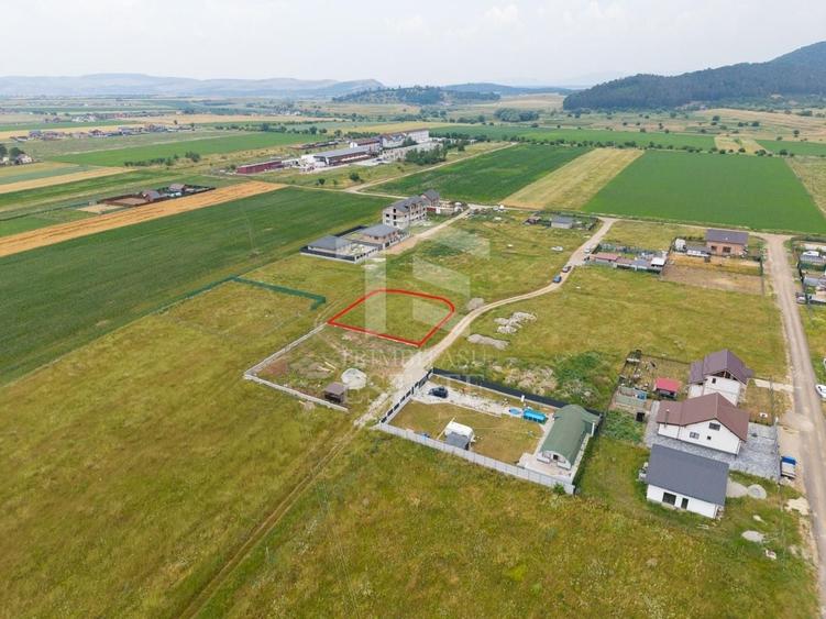 Teren Construcții intravilan de 733 mp, în Sânpetru