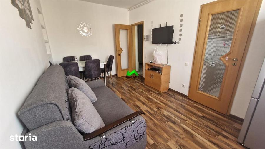 Apartament cu 2 camere nedecomandat în Țiglari