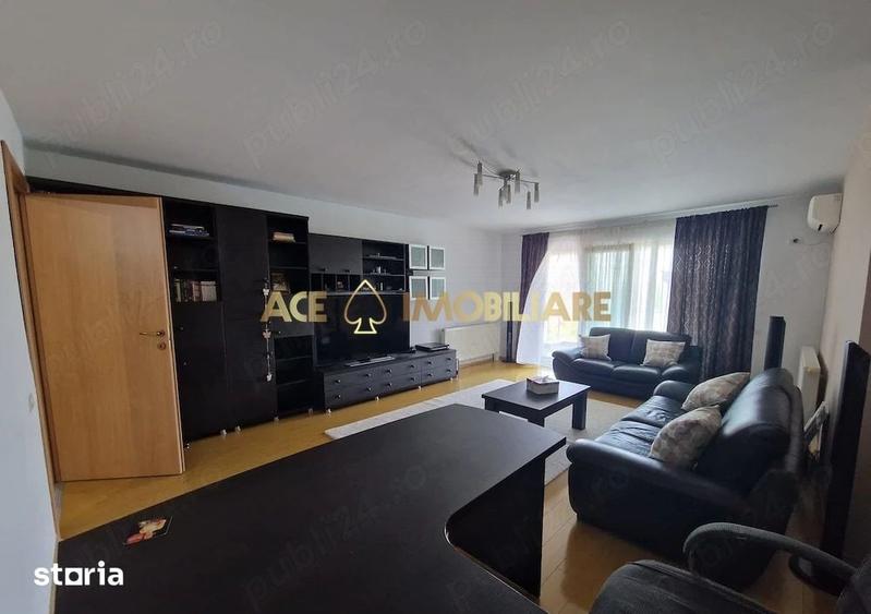 Apartament cu 3 camere, mobilat în Pajura