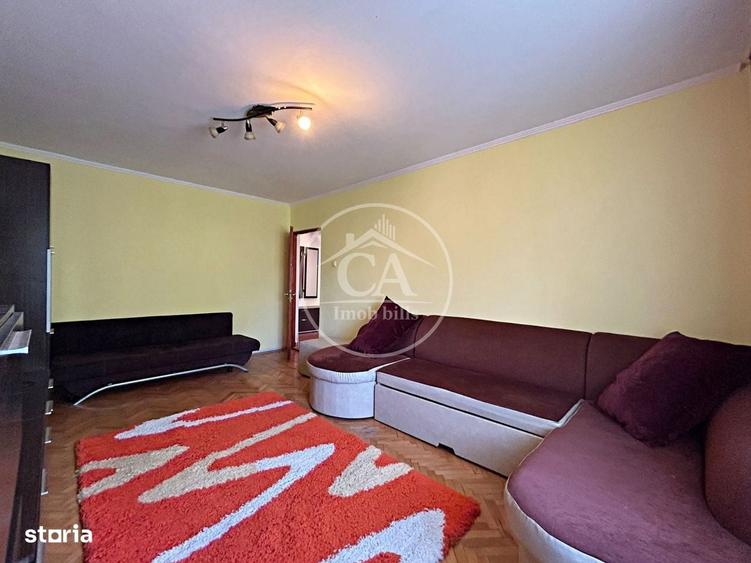 Apartament cu 2 camere semidecomandat în Rogerius