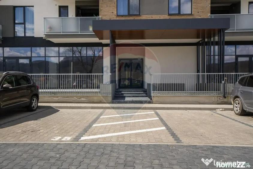 Apartament cu 2 camere semidecomandat în Central
