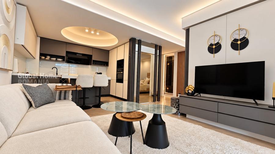 Apartament cu 3 camere decomandat, mobilat în Pipera
