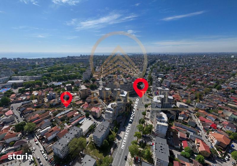 Trocadero - Teren cu casa demolabila ?i autoriza?ie de construire. - 11