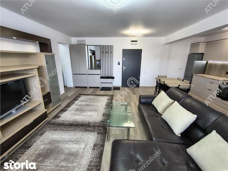 Apartament cu 2 camere, mobilat în Mihai Viteazul
