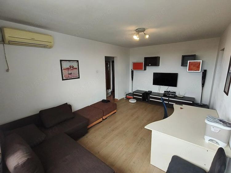 Apartament cu 2 camere semidecomandat în Tineretului