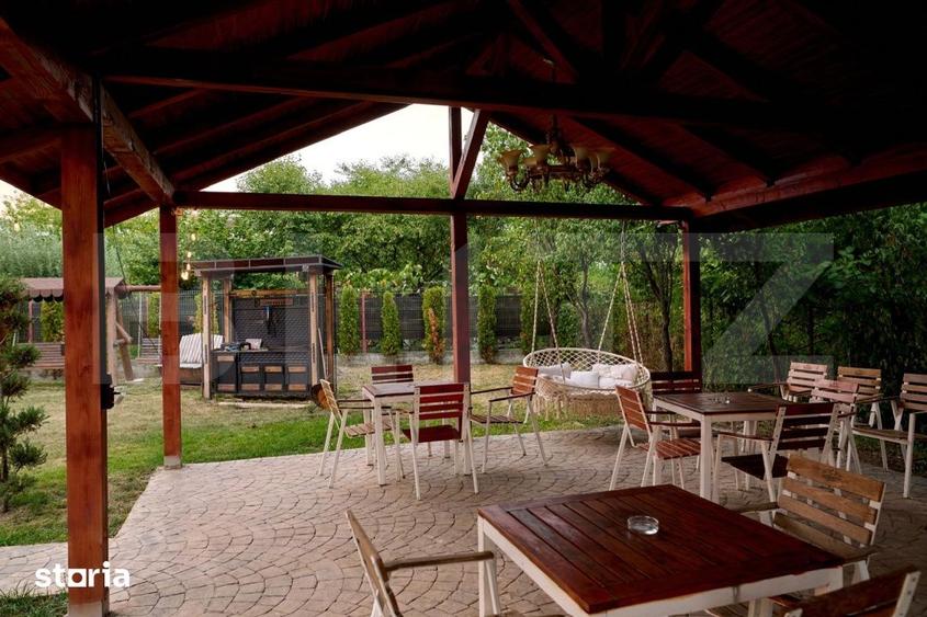 Casă cu 10 camere cu Teren 1250 Mp în Drajna