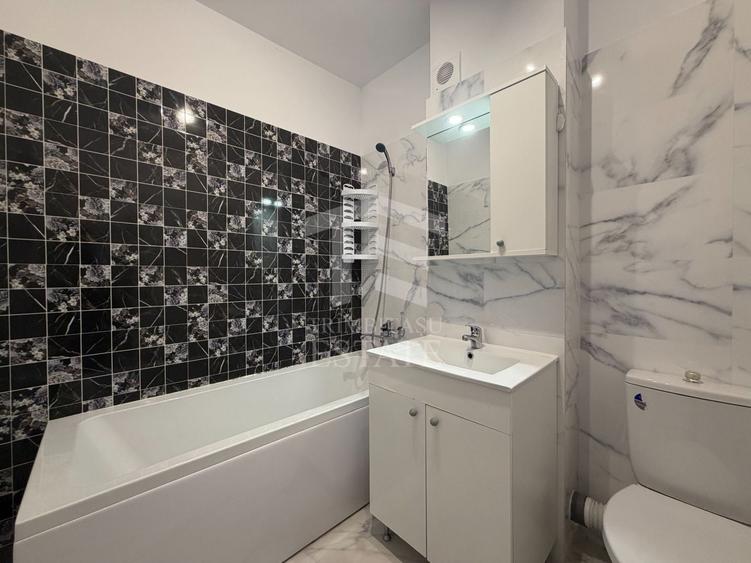 Apartament cu 2 camere decomandat, mobilat în Theodor Pallady