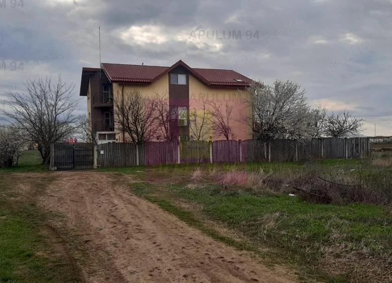 Teren de 1055 mp, în Berceni