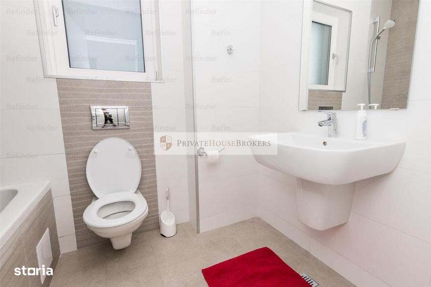 Apartament cu 2 camere semidecomandat, mobilat în Tei