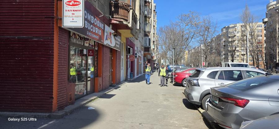 Spațiu comercial, de 26 mp, în Lujerului