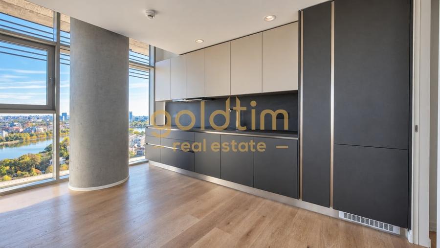 Apartament cu 4 camere semidecomandat, mobilat în Floreasca