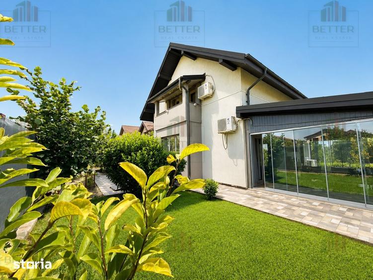 Casa de vanzare individuala, 4 camere, 700 mp, asfalt Berceni, Ilfov - 1