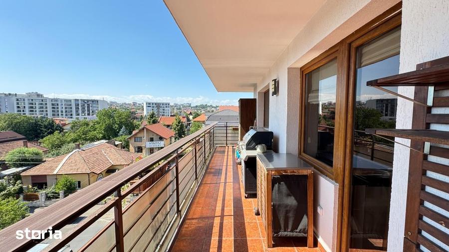 Apartament cu 3 camere, mobilat în Gheorgheni
