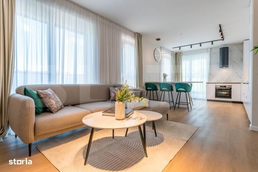 Apartament 3 camere, 95 mp, 2 parcari, zona UMF - 9