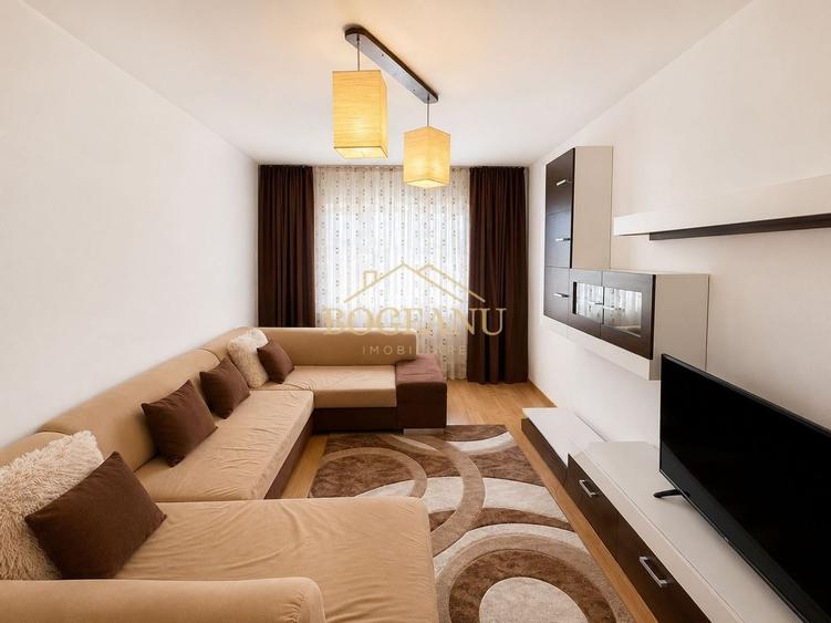Apartament cu 3 camere decomandat, mobilat în Torontalului