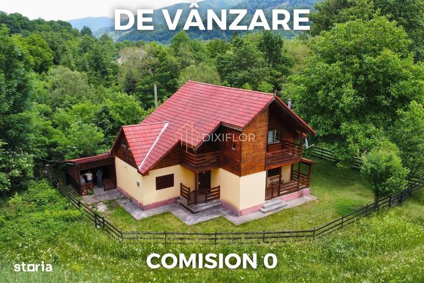 Casă cu 4 camere în Câmpu Cetății