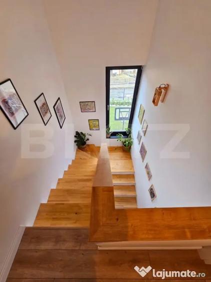 Unitate duplex modern, finisat, 120 mp utili,305 mp teren, V - 13