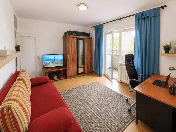 Apartament cu 3 camere decomandat în Mărăști