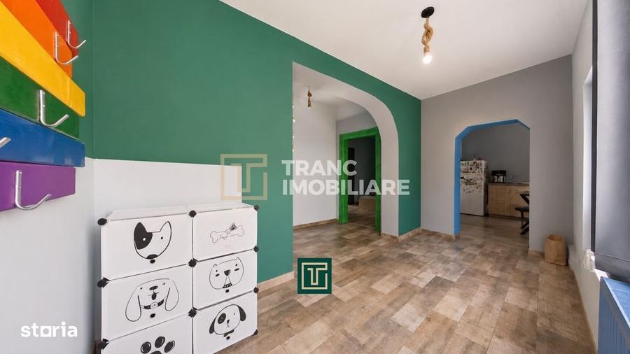 Casă cu 4 camere cu Teren 720 Mp în Grădiște