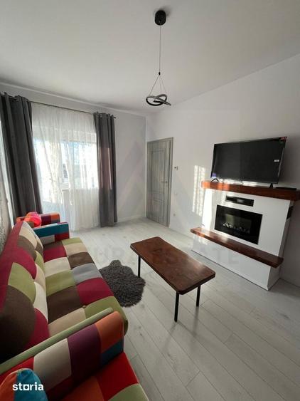 Apartament cu 2 camere, mobilat în Țiglari