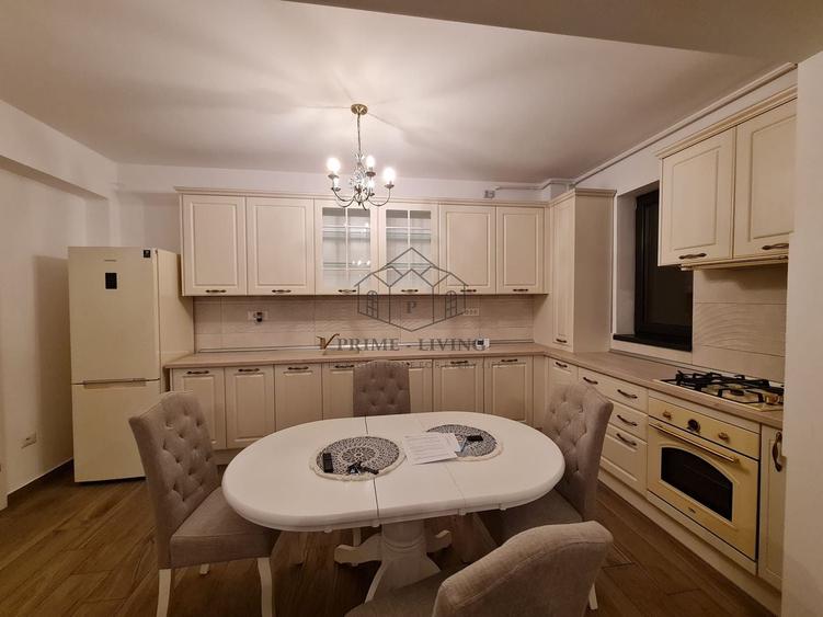 Apartament cu 3 camere semidecomandat, mobilat în Floreasca