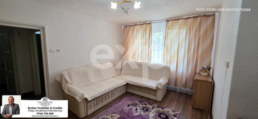 Apartament cu 2 camere semidecomandat, mobilat în Aleea Trandafirilor