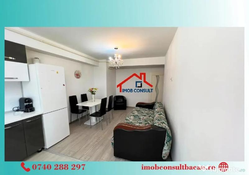 Apartament cu 2 camere decomandat în Banca Națională