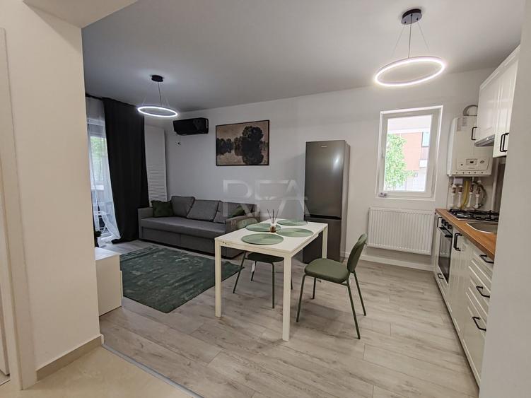 Apartament cu 2 camere decomandat, mobilat în Dudu