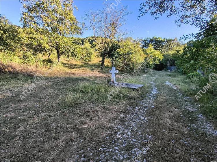 Teren de 1200 mp, în Sibiel