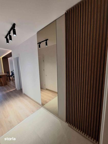Apartament cu 2 camere, mobilat în Tractorul