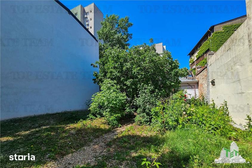 Teren de 272 mp, în Centrul Civic
