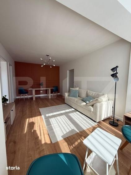 Apartament cu 2 camere semidecomandat în Țiglina 2