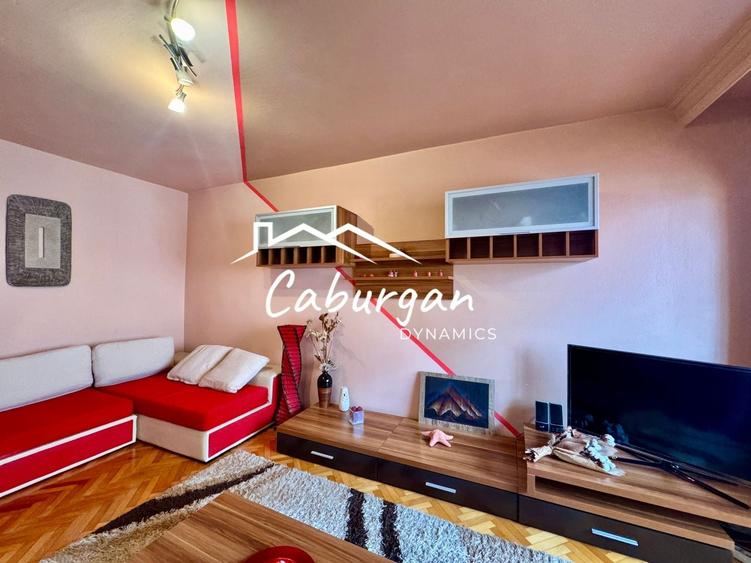 Apartament cu 2 camere decomandat în Vasile Aaron