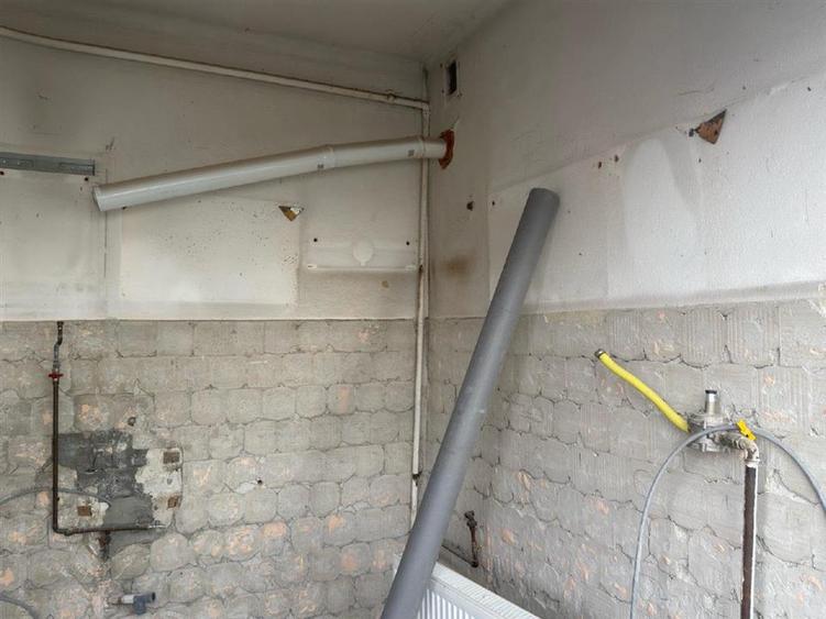 Apartament cu 2 camere nedecomandat în Ultracentral