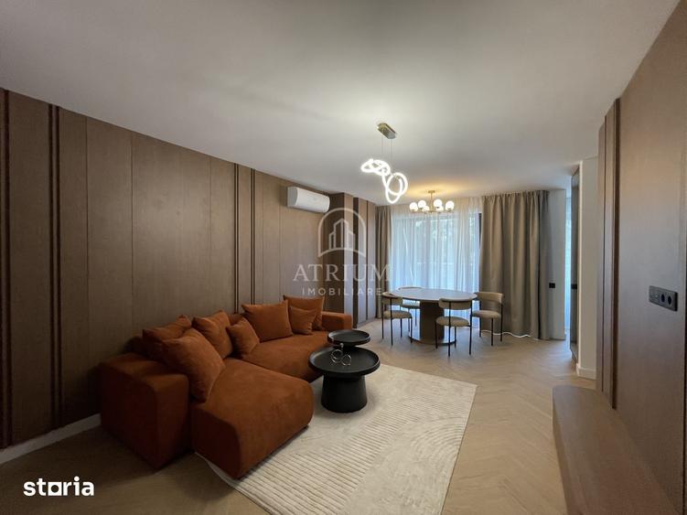 Apartament cu 3 camere în Mărăști