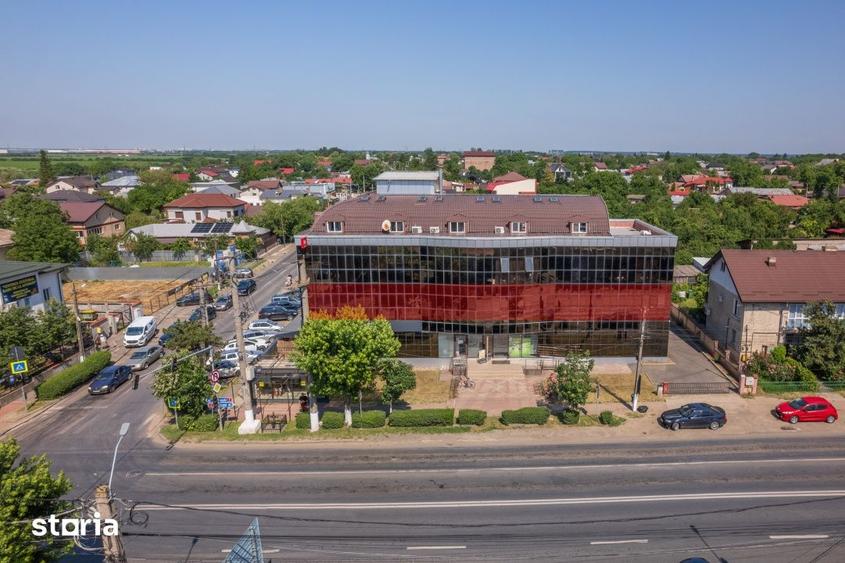 Spațiu comercial, de 500 mp, în Afumați