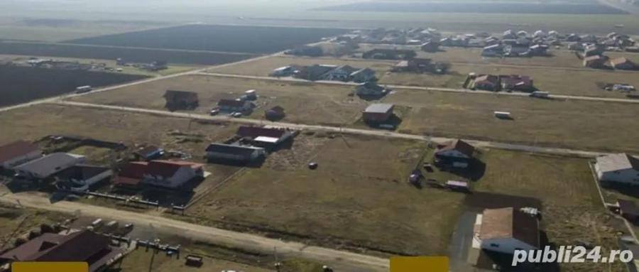 Inchiriez Teren Intravilan cartier rezidential nou, oras Curtici, judet Arad - 1