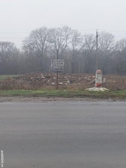 Vinzare sau schimb .Teren 2 500 m intravilan pe DN 4 la 60 km de Bucure?ti in Oltenita - 4