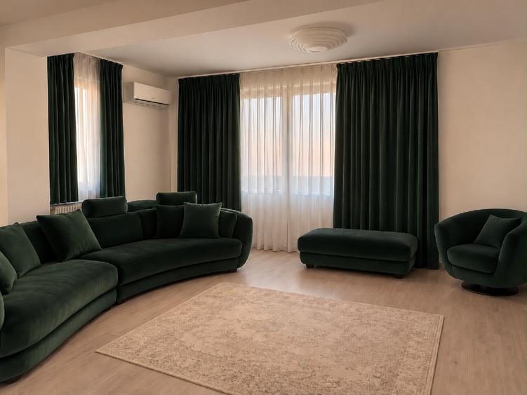 Apartament cu 3 camere decomandat, mobilat în Brazda lui Novac