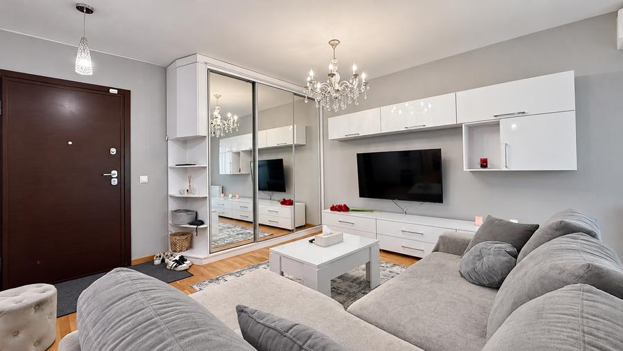 Apartament cu 2 camere decomandat în Parcul Circului
