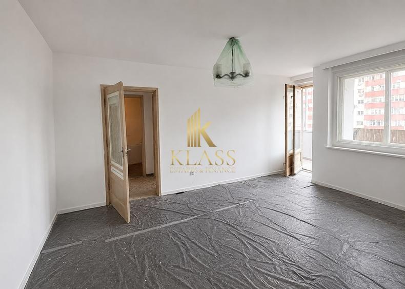 Apartament cu 2 camere semidecomandat în Ștefan cel Mare