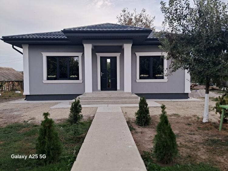 Casă cu 3 camere în Milcovățu