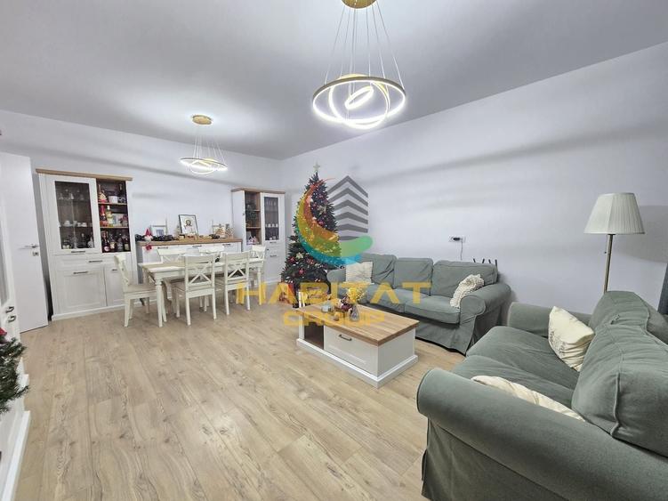Apartament cu 4 camere decomandat, mobilat în Brâncoveanu